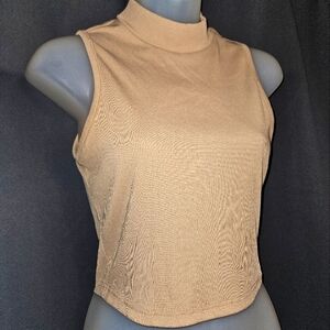 *FREE Sz S Shein Mockneck Crop